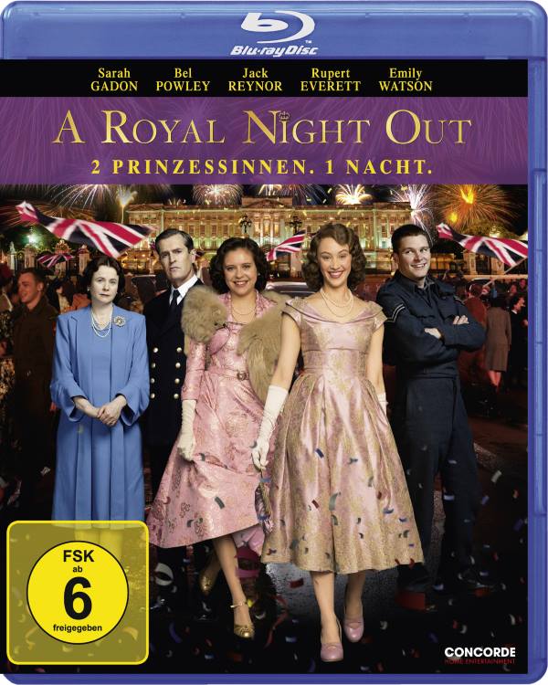 A Royal Night Out | &copy; Concorde Home Entertainment