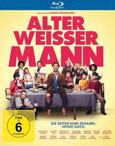 Alter weißer Mann