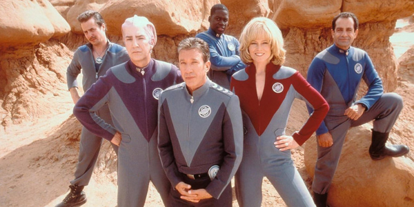 Galaxy Quest – Planlos durchs Weltall (4K UHD & Blu-ray)