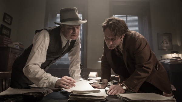 Genius - Die tausend Seiten einer Freundschaft | © universum film