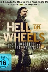 Hell on Wheels – Die komplette vierte Staffel