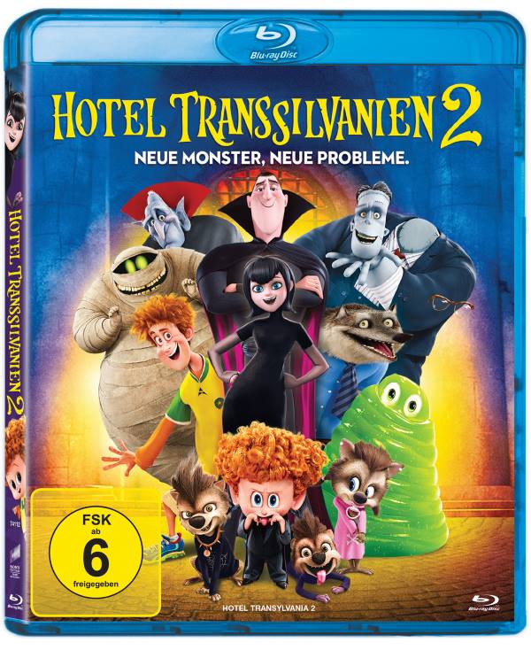 Hotel Transsilvanien 2 | &copy; Sony Pictures Home Entertainment