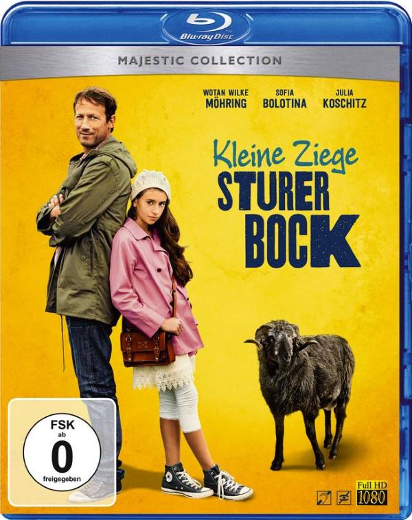 Kleine Ziege, sturer Bock | &copy; Majestic