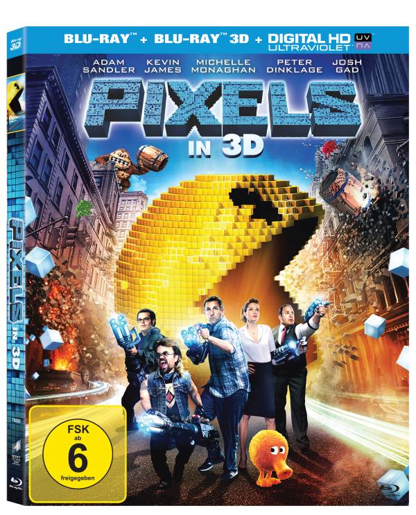 Pixels | &copy; Sony Pictures Home Entertainment