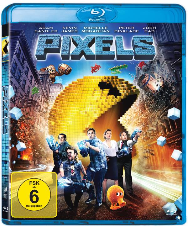 Pixels | &copy; Sony Pictures Home Entertainment