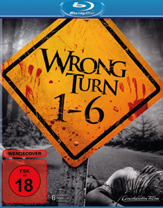 Wrong Turn 1-6